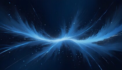 Fototapeta premium Clear Plain Shiny Warm Soft Vintage Bokeh Cloudy Wave Like Geometric Blue Background or Texture