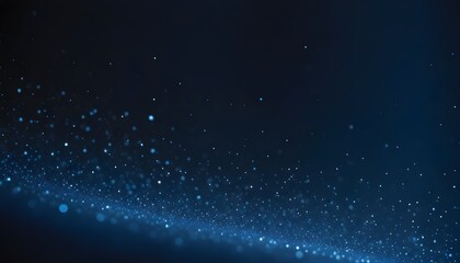 Fototapeta premium Clear Plain Shiny Warm Soft Vintage Bokeh Cloudy Wave Like Geometric Blue Background or Texture