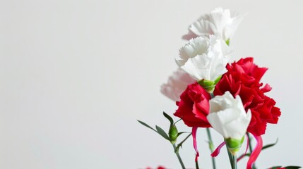 Mother's Day, Carnations, Happy Mother's Day,
