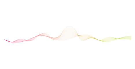ave lines smooth flowing dynamic isolated on white background. Technology, digital, communication, science, music concept vector background illustration
