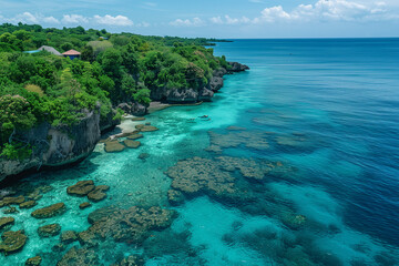 Develop a coastal eco-tourism experience, guiding visitors on snorkeling adventures to explore vibrant marine ecosystems and coral reefs