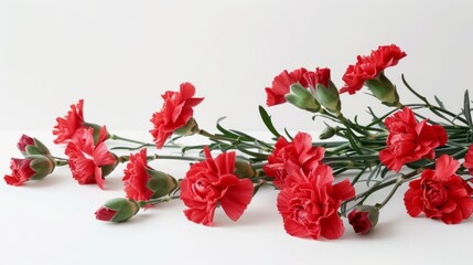 Mother's Day, Carnations, Happy Mother's Day,
