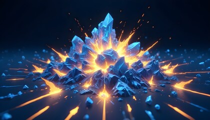 Clear Plain Shiny Warm Soft Vintage Bokeh Cloudy Wave Like Geometric Blue Background or Texture