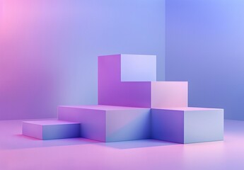 a purple and blue abstract background