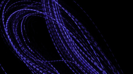 space licht malen lila blau rauch linien striche leuchten dunkel hintergrund videoeffekt superkraft Visueller Effekt