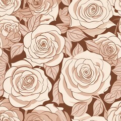 Timeless Rose Tapestry