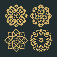 Arabic Ornament Pattern Vector Illustration