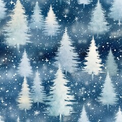 Winter Wonderland Pattern