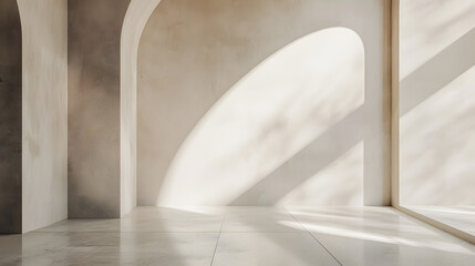 Fototapeta premium Minimalist photography background