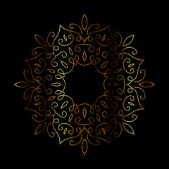 mandala art for design vintage decoration,book cover,motif,Ethnic design,ornament,background