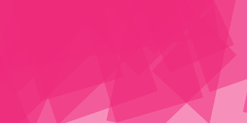 Pink geometric pattern in a square. Creative illustration for poster, web, landing, page, cover. vector abstract background design. The illustration design Colorful polygon.