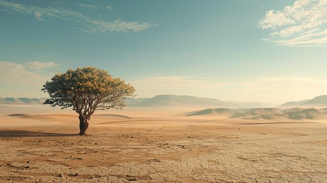 tree in the desert