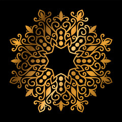 mandala art for design vintage decoration,book cover,motif,Ethnic design,ornament,background