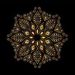 mandala art for design vintage decoration,book cover,motif,Ethnic design,ornament,background