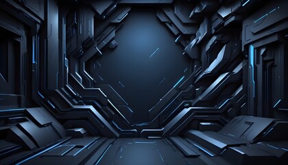 Clear Plain Shiny Warm Soft Vintage Bokeh Cloudy Wave Like Geometric Blue Background or Texture