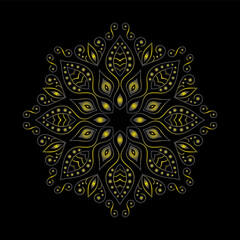 mandala art for design vintage decoration,book cover,motif,Ethnic design,ornament,background