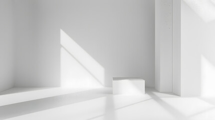 Fototapeta premium Minimalist photography background