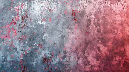 background concrete red pastel 