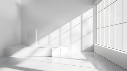 Fototapeta premium Minimalist photography background