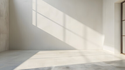Fototapeta premium Minimalist photography background