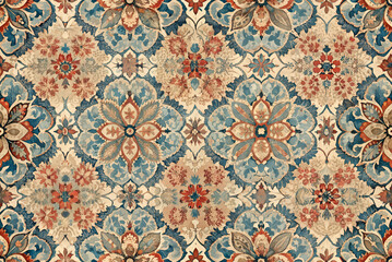 abstract seamless happiness pattern