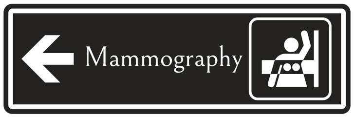 Mammography sign