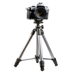 Tripod and camera