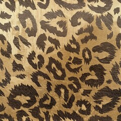 Tiger seamless pattern, leather skin of tiger