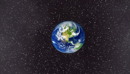 Obraz premium earth in space