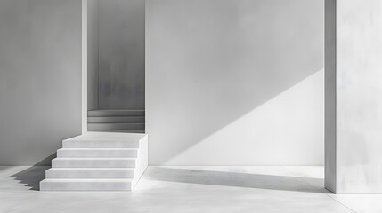 Obraz premium Minimalist photography background