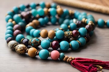 Mala yoga meditation beads and necklaces
