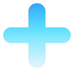 Obraz premium PNG Symbol cross logo medicine.