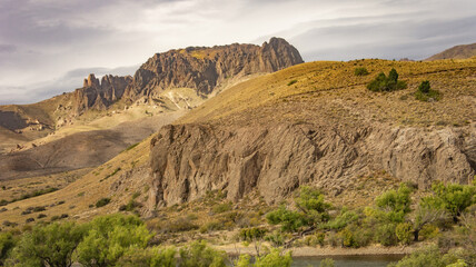 rock formations around Bariloche, Patagonia Argentina