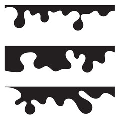 Website border, web page divider shapes. Geometric and organic separator headers for graphic design template. 11:11