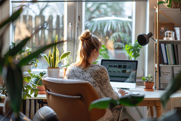 Implement a remote work policy, allowing employees to complete their tasks from the comfort of their homes while maintaining productivity and flexibility