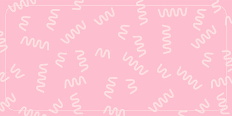 pink seamless pattern summer background. design for banner, poster, greeting card, social media.