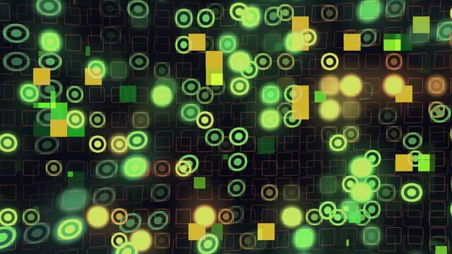 colorful digital pattern abstract background