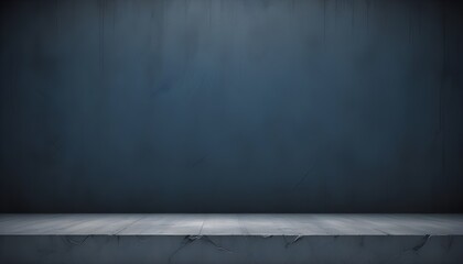 Clear Plain Shiny Warm Soft Vintage Bokeh Cloudy Wave Like Geometric Blue Background or Texture