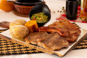 meat with potato