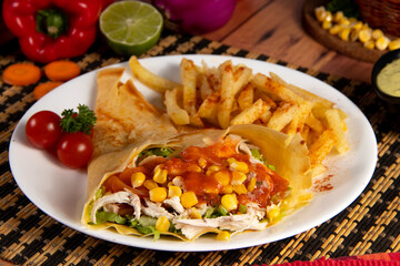 corn pancake