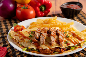 Meat Pancake