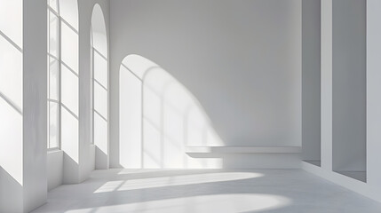 Fototapeta premium Minimalist photography background