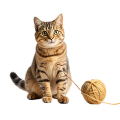 Obraz premium Beautiful and cute cat i