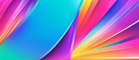 Modern Trendy Abstract Colorful Background