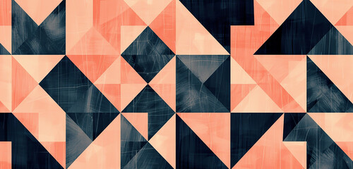seamless geometric pattern