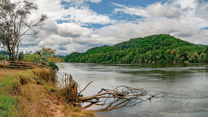 A scenic historic park along the Tennessee River where the Battle of Brown's Ferry was fought when...