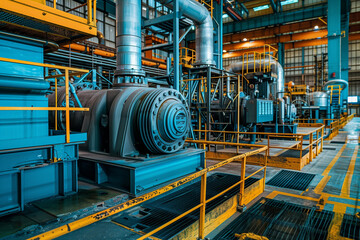 Implement AI-driven predictive maintenance systems for industrial equipment, utilizing real-time data analytics to anticipate potential malfunctions and prevent costly downtime