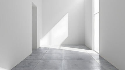 Minimalist photography background