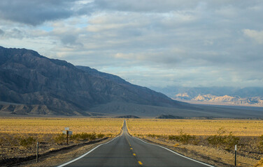 road to the mountains