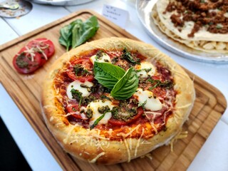 Cute Margherita Pizza